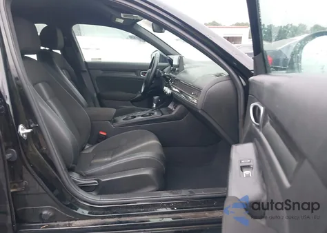 2022 Honda Civic Sport from USA, damaged, VIN 2HGFE2F59NH596255